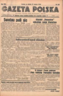 Gazeta Polska: codzienne pismo polsko-katolickie dla wszystkich stanów 1939.06.27 R.43 Nr148