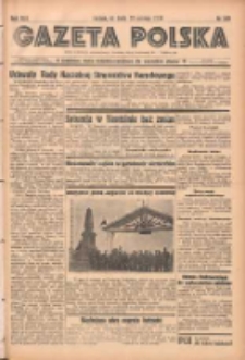 Gazeta Polska: codzienne pismo polsko-katolickie dla wszystkich stanów 1939.06.28 R.43 Nr149