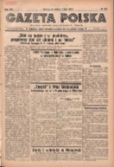 Gazeta Polska: codzienne pismo polsko-katolickie dla wszystkich stanów 1939.07.01 R.43 Nr151