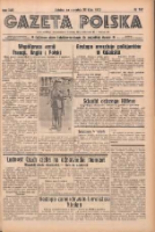 Gazeta Polska: codzienne pismo polsko-katolickie dla wszystkich stanów 1939.07.20 R.43 Nr167