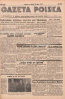 Gazeta Polska: codzienne pismo polsko-katolickie dla wszystkich stanów 1939.07.22 R.43 Nr169