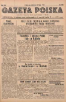 Gazeta Polska: codzienne pismo polsko-katolickie dla wszystkich stanów 1939.07.23 R.43 Nr170