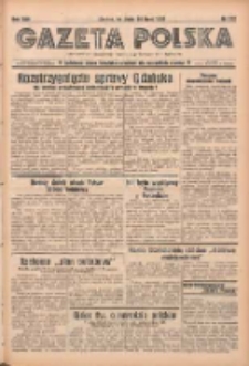 Gazeta Polska: codzienne pismo polsko-katolickie dla wszystkich stan&oacute;w 1939.07.26 R.43 Nr172