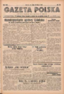 Gazeta Polska: codzienne pismo polsko-katolickie dla wszystkich stanów 1939.07.26 R.43 Nr172