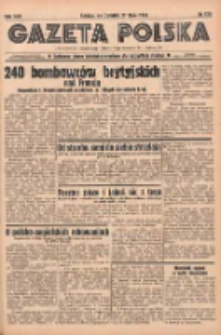 Gazeta Polska: codzienne pismo polsko-katolickie dla wszystkich stanów 1939.07.27 R.43 Nr173