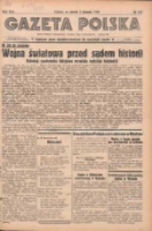 Gazeta Polska: codzienne pismo polsko-katolickie dla wszystkich stanów 1939.08.01 R.43 Nr177