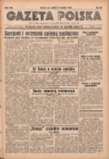 Gazeta Polska: codzienne pismo polsko-katolickie dla wszystkich stanów 1939.08.05 R.43 Nr181