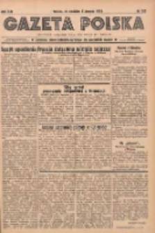 Gazeta Polska: codzienne pismo polsko-katolickie dla wszystkich stanów 1939.08.06 R.43 Nr182