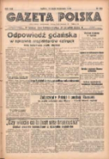 Gazeta Polska: codzienne pismo polsko-katolickie dla wszystkich stanów 1939.08.09 R.43 Nr184