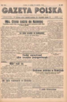 Gazeta Polska: codzienne pismo polsko-katolickie dla wszystkich stanów 1939.08.12 R.43 Nr187