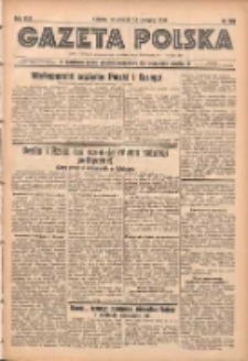 Gazeta Polska: codzienne pismo polsko-katolickie dla wszystkich stanów 1939.08.15 R.43 Nr189