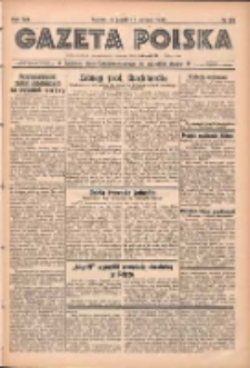 Gazeta Polska: codzienne pismo polsko-katolickie dla wszystkich stanów 1939.08.18 R.43 Nr191