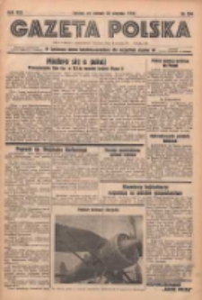 Gazeta Polska: codzienne pismo polsko-katolickie dla wszystkich stanów 1939.08.22 R.43 Nr194