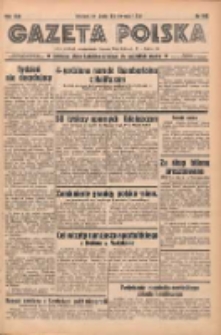 Gazeta Polska: codzienne pismo polsko-katolickie dla wszystkich stanów 1939.08.23 R.43 Nr195