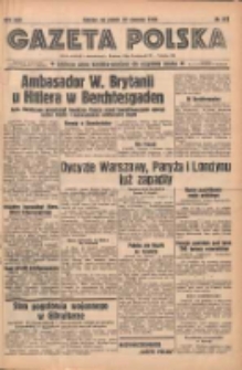 Gazeta Polska: codzienne pismo polsko-katolickie dla wszystkich stanów 1939.08.25 R.43 Nr197