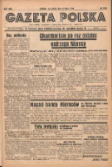 Gazeta Polska: codzienne pismo polsko-katolickie dla wszystkich stanów 1939.08.26 R.43 Nr198