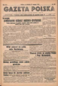 Gazeta Polska: codzienne pismo polsko-katolickie dla wszystkich stanów 1939.08.27 R.43 Nr199