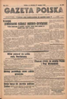 Gazeta Polska: codzienne pismo polsko-katolickie dla wszystkich stanów 1939.08.27 R.43 Nr199