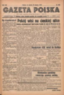 Gazeta Polska: codzienne pismo polsko-katolickie dla wszystkich stanów 1939.08.29 R.43 Nr200