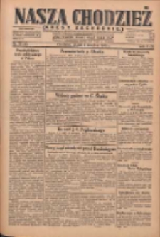Nasza Chodzież: dziennik poświęcony obronie interes&oacute;w narodowych na zachodnich ziemiach Polski 1930.04.04 R.8(1) Nr79(4)