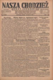 Nasza Chodzież: dziennik poświęcony obronie interes&oacute;w narodowych na zachodnich ziemiach Polski 1930.04.05 R.8(1) Nr80(5)