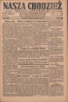 Nasza Chodzież: dziennik poświęcony obronie interes&oacute;w narodowych na zachodnich ziemiach Polski 1930.04.09 R.8(1) Nr83(8)