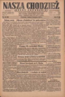Nasza Chodzież: dziennik poświęcony obronie interesów narodowych na zachodnich ziemiach Polski 1930.04.09 R.8(1) Nr83(8)