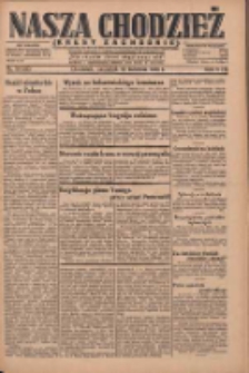Nasza Chodzież: dziennik poświęcony obronie interesów narodowych na zachodnich ziemiach Polski 1930.04.10 R.8(1) Nr84(9)