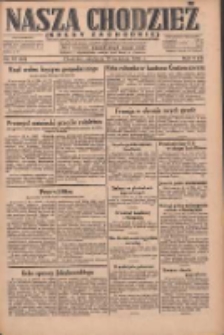 Nasza Chodzież: dziennik poświęcony obronie interes&oacute;w narodowych na zachodnich ziemiach Polski 1930.04.13 R.8(1) Nr87(12)