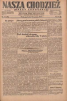 Nasza Chodzież: dziennik poświęcony obronie interes&oacute;w narodowych na zachodnich ziemiach Polski 1930.04.16 R.8(1) Nr89(14)