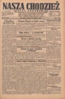 Nasza Chodzież: dziennik poświęcony obronie interesów narodowych na zachodnich ziemiach Polski 1930.04.19 R.8(1) Nr92(17)