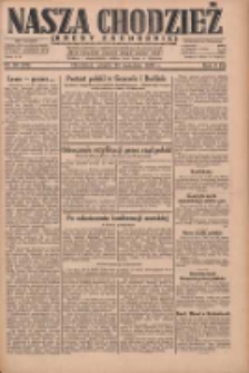 Nasza Chodzież: dziennik poświęcony obronie interes&oacute;w narodowych na zachodnich ziemiach Polski 1930.04.25 R.8(1) Nr96(21)