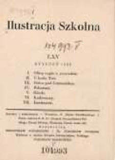 Ilustracja Szkolna 1936 styczeń Ser.LXV Nr il. 1/7