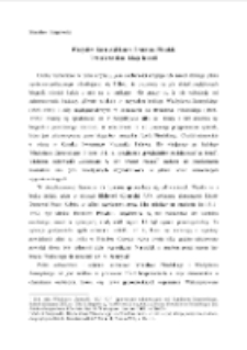 Władysław Zamoyski kontra Bronisław Piłsudski. Uwspółcześniona lekcja historii