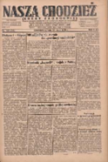 Nasza Chodzież: dziennik poświęcony obronie interes&oacute;w narodowych na zachodnich ziemiach Polski 1930.05.10 R.8(1) Nr108(33)