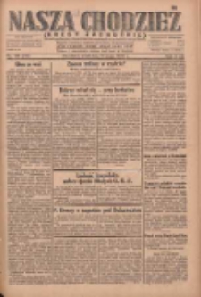 Nasza Chodzież: dziennik poświęcony obronie interes&oacute;w narodowych na zachodnich ziemiach Polski 1930.05.11 R.8(1) Nr109(34)