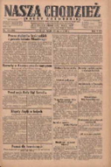 Nasza Chodzież: dziennik poświęcony obronie interes&oacute;w narodowych na zachodnich ziemiach Polski 1930.05.14 R.8(1) Nr111(36)