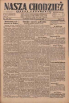 Nasza Chodzież: dziennik poświęcony obronie interesów narodowych na zachodnich ziemiach Polski 1930.06.11 R.8(1) Nr133(58)