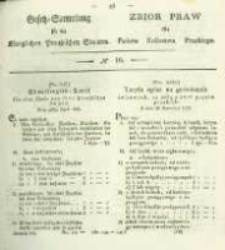 Gesetz-Sammlung für die Königlichen Preussischen Staaten. 1828 No10