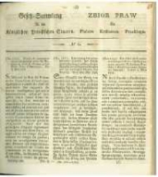 Gesetz-Sammlung für die Königlichen Preussischen Staaten. 1829 No6