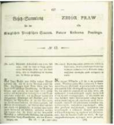 Gesetz-Sammlung für die Königlichen Preussischen Staaten. 1829 No12
