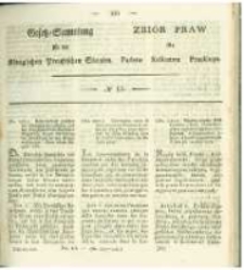 Gesetz-Sammlung für die Königlichen Preussischen Staaten. 1829 No14