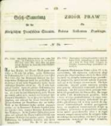 Gesetz-Sammlung für die Königlichen Preussischen Staaten. 1829 No16