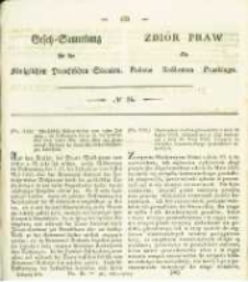 Gesetz-Sammlung für die Königlichen Preussischen Staaten. 1829 No16