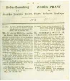 Gesetz-Sammlung für die Königlichen Preussischen Staaten. 1840 No2