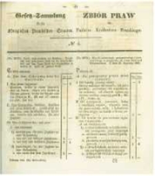 Gesetz-Sammlung für die Königlichen Preussischen Staaten. 1840 No4