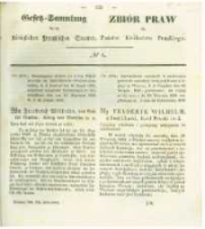Gesetz-Sammlung für die Königlichen Preussischen Staaten. 1840 No6