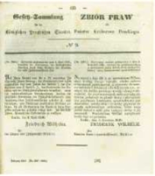 Gesetz-Sammlung für die Königlichen Preussischen Staaten. 1840 No9