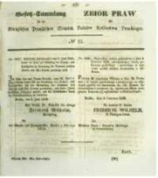 Gesetz-Sammlung für die Königlichen Preussischen Staaten. 1840 No12
