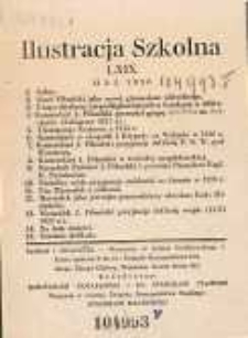 Ilustracja Szkolna 1936 maj Ser.LXIX Nr il. 1/5
